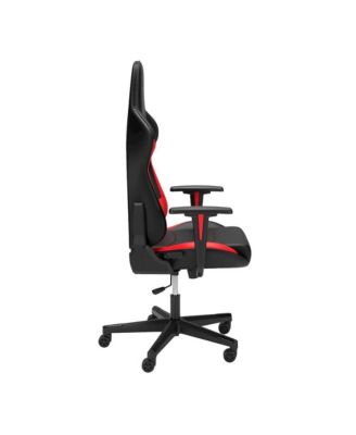 Racing Style High Back PC Computer Desk Office Chair - Red