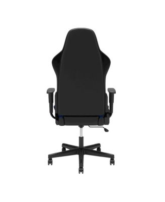 Racing Style High Back PC Computer Desk Office Chair - Blue