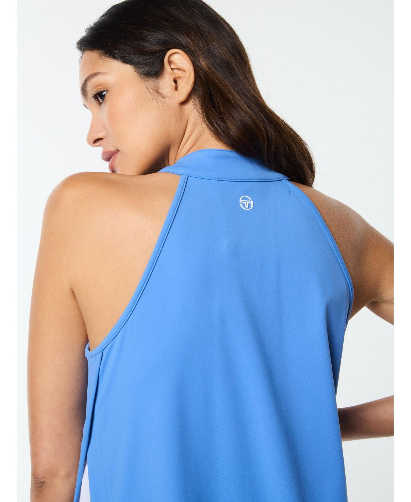 Женские платья Sergio Tacchini Agata Halter, цвет: Ultramarine — фото 5
