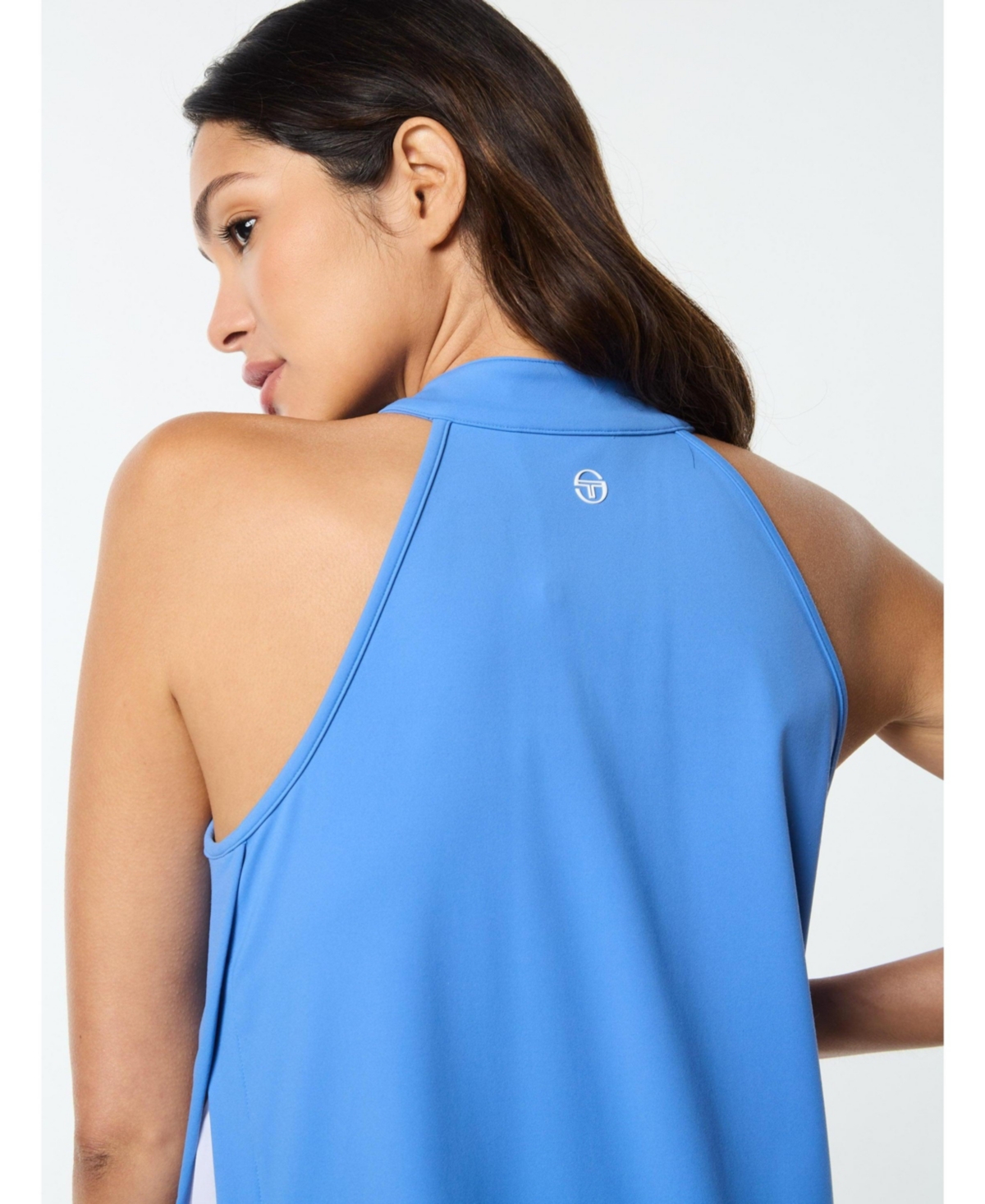 Sergio Tacchini Women's Agata-halter Neck-dress In Blue