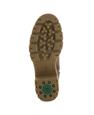 ROCKIES Hiking-Inspired Lace-Up Booties with Cushioned Insole