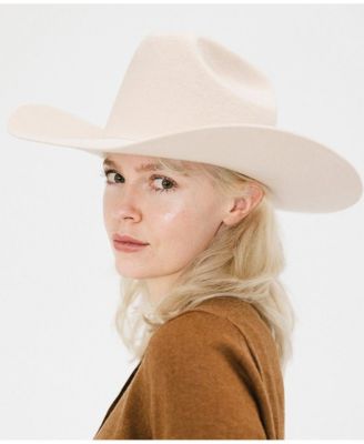 Teddy Cattleman Hat for Stylish Cowgirls