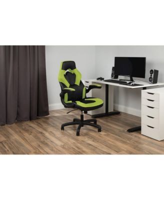 Office Chairs Adjustable Tilt Tension & Tilt Lock - Green