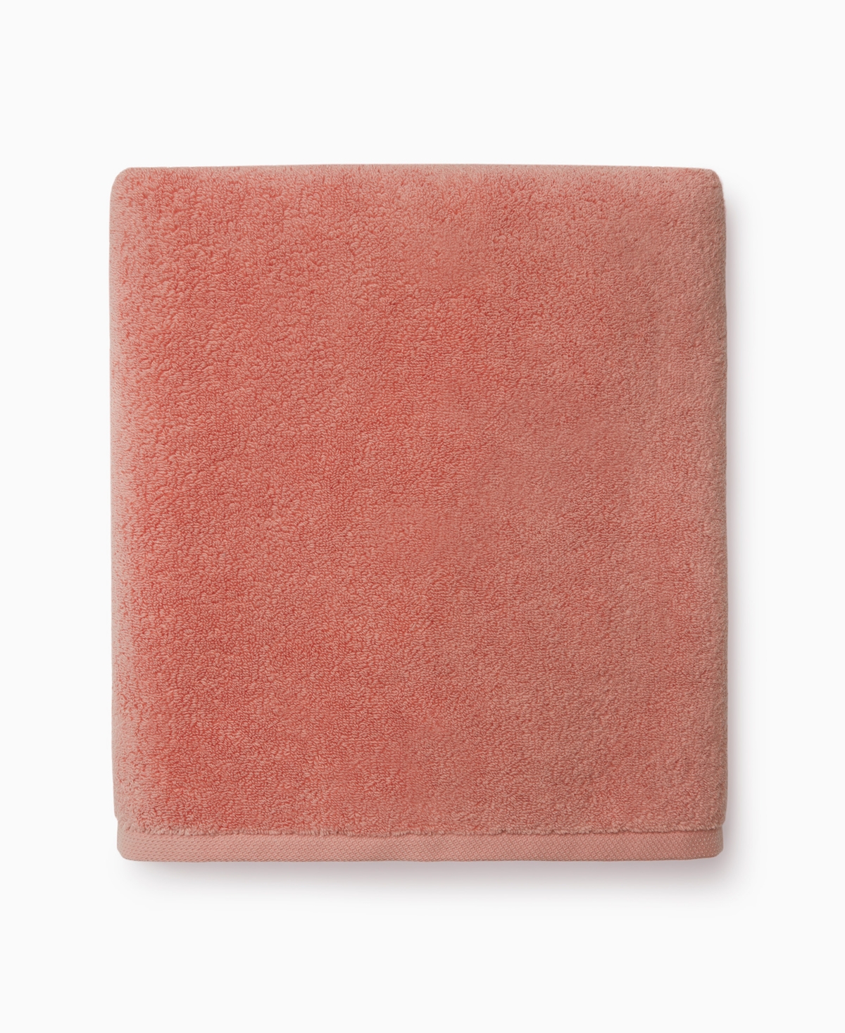Sferra Cielo 100% Cotton Bath Towel, 30" X 60" In Orange