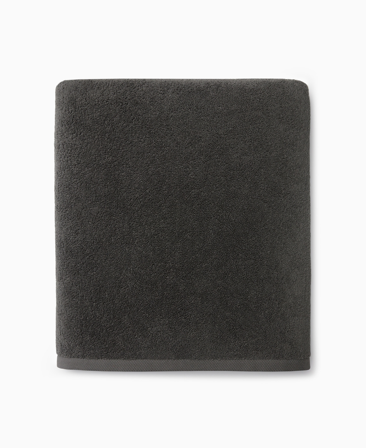 Sferra Cielo 100% Cotton Bath Towel, 30" X 60" In Silver