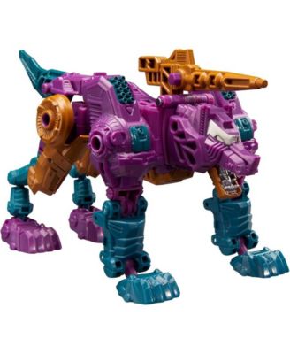 Fisitron and Carnivac Set of 2 Deluxe Class | Transformers: Age of the Primes Wreck 'n Doom Collection | Hasbro, Takara Tomy