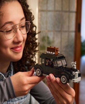 Wednesday Morticia's Cottage Building Toy 76786, 1002 Pieces