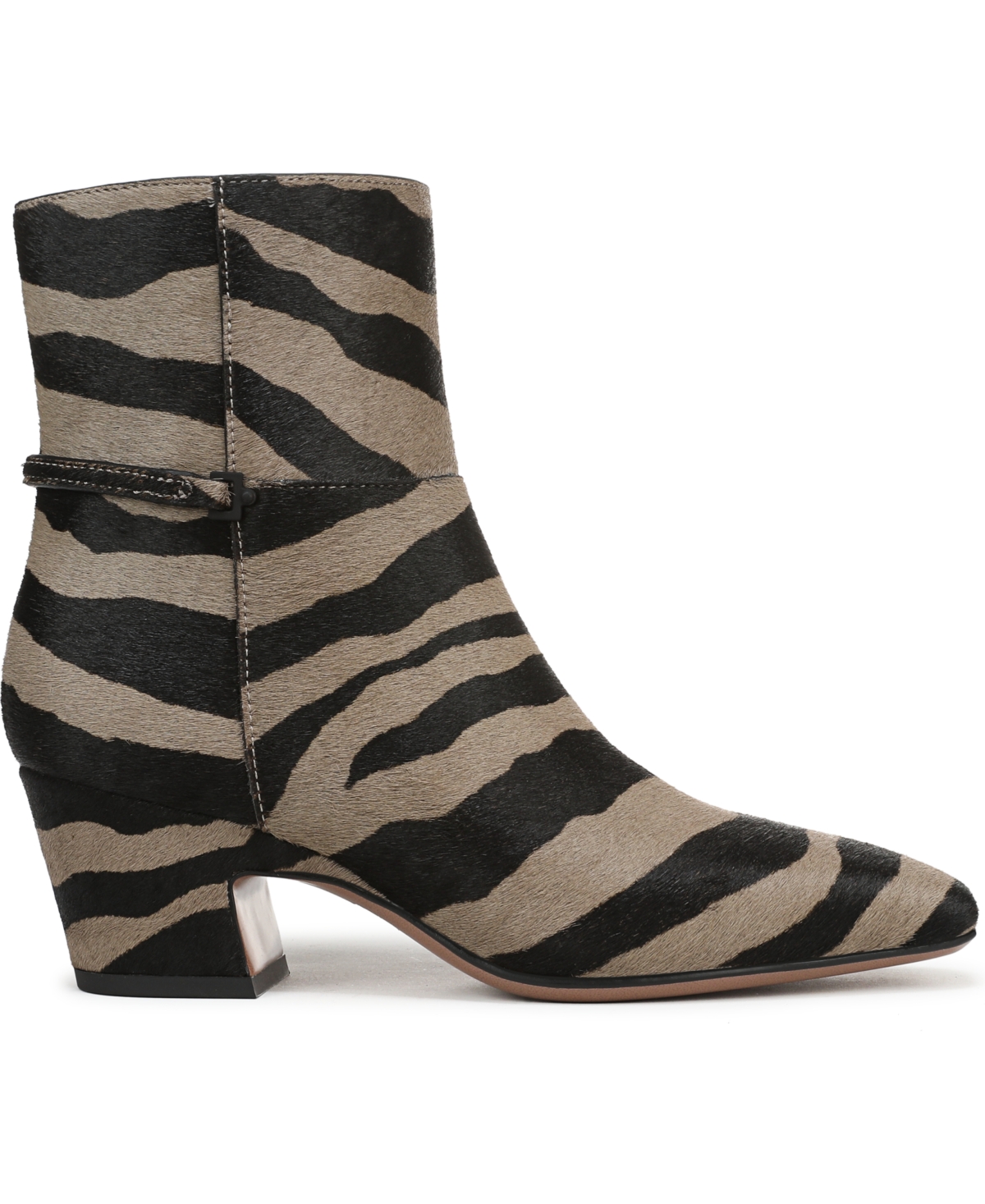 Franco Sarto Women's Saydie Square Toe Pull On Short Boots In Multi