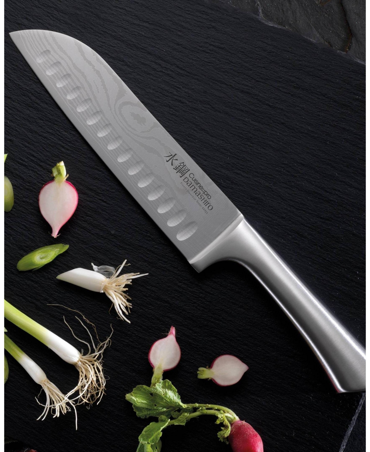 Cuisine::pro Damashiro Hiryu 10-Pc. Knife Block Set