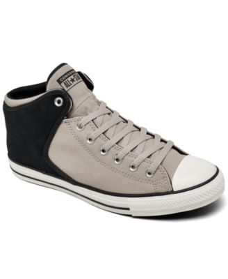 Converse - Men's Chuck Taylor All Star High Street Mid Casual Sneakers from Finish Line