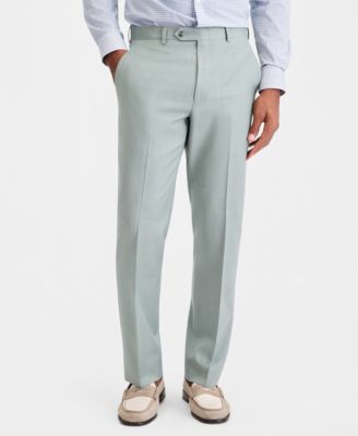 Men's Classic Fit Wool Blend Suit Separates Pant Spring 