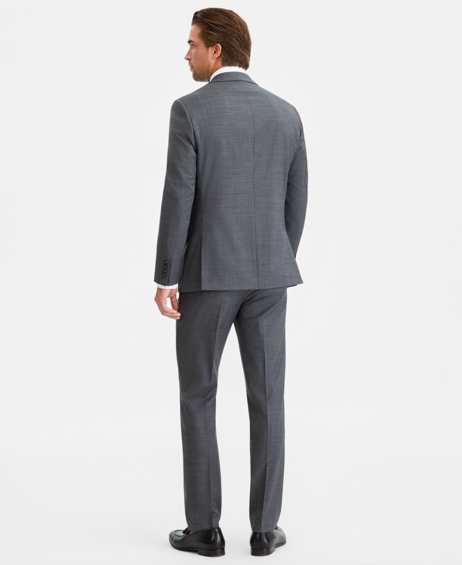 Men's Slim-Fit Wool-Blend Stretch Suit Jackets