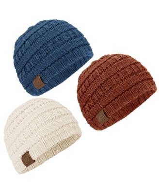KeaBabies 3pk Warmzy Baby Beanies 0-36 months Baby Hats Baby Winter Hat for Newborn Infant Toddlers Boys Girls - Gust 16$