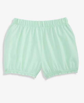 Baby Girls Ruffled Bubble Shorts, Macy's Exclusive