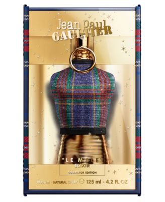 Men's Le Male Elixir Collector's Edition Fragrance, 4.2 oz.