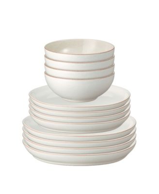 Heritage Atrium Coupe 12 Pc. Dinnerware Set, Service for 4
