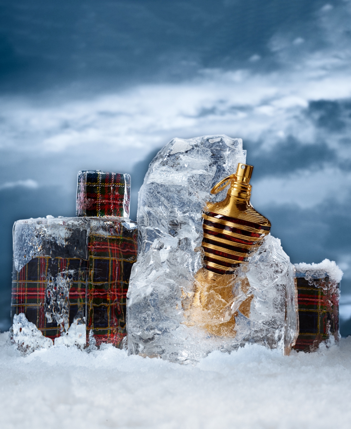 Jean Paul Gaultier 2-pc. Men's Le Male Elixir Fragrance Gift Set In Transparent