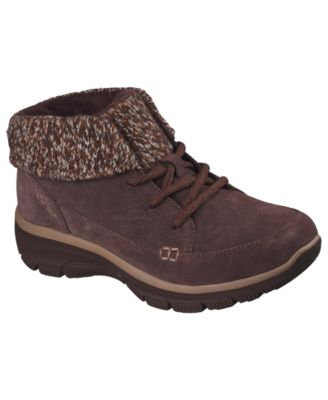 Skechers - Women's Slip-Ins: Easy Going - Fall Odyssey Casual Booties from Finish Line