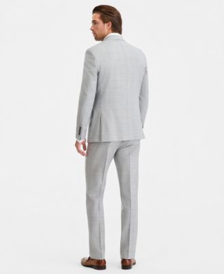 Men's Slim-Fit Wool-Blend Suit Separates