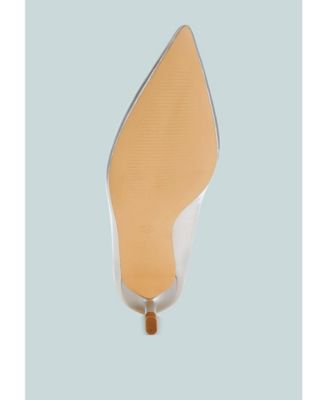 Womens Tagetes Metallic Fantasy Heel Pumps