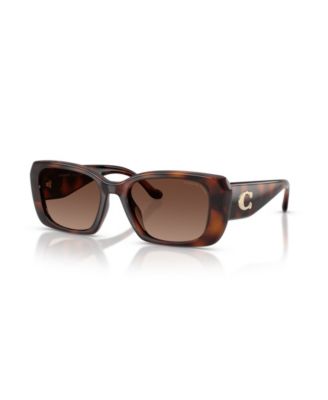 COACH - Women's Polarized Sunglasses, CBY82 HC8435U