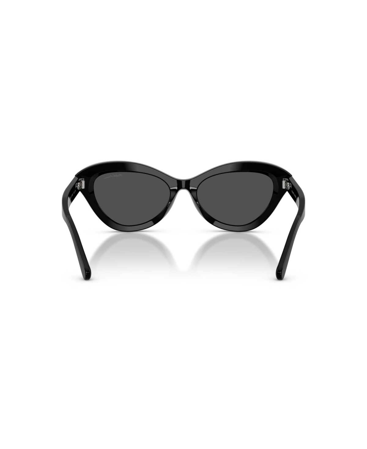 Ralph Lauren Stirrup Cat-eye Sunglasses In Black