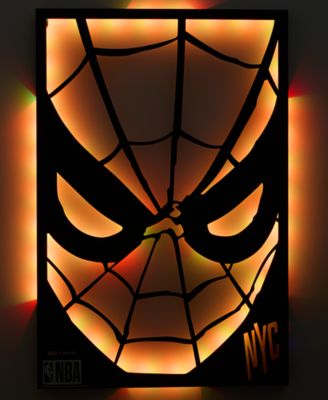 Spider-Man Color-Changing LED Wall Sign, Macy's Exclusive
