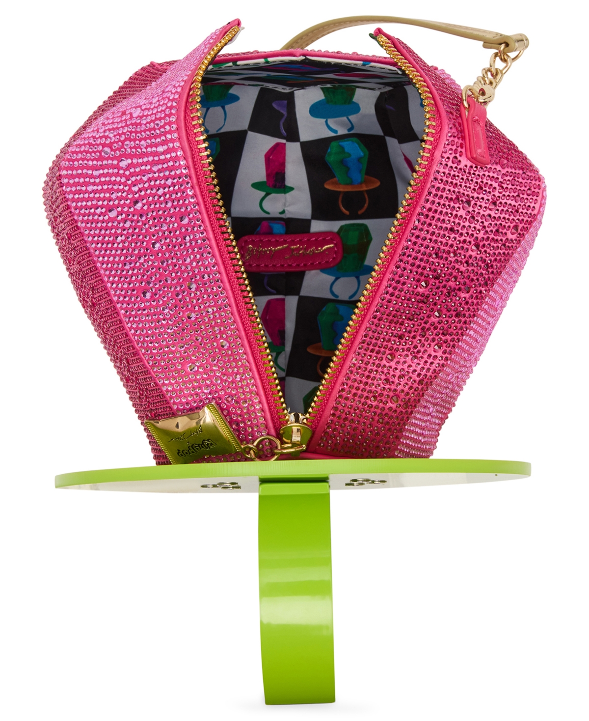 Betsey Johnson Put A Ring On It Small Crossbody Bag