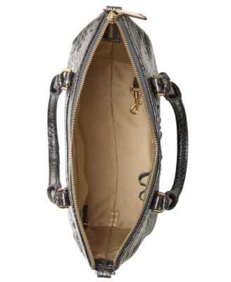 Duxbury Medium Leather Melbourne Satchel Bag