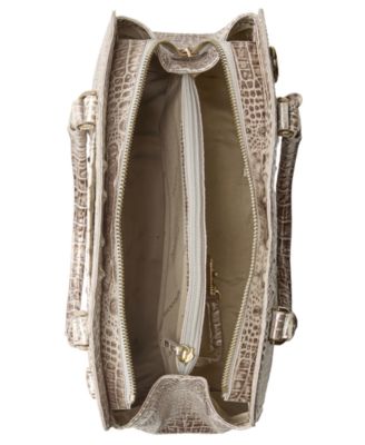 Finley Medium Leather Satchel Bag