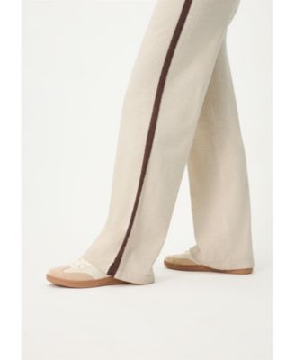 Women's Anna Fit Wide Leg Knit Drawstring Pant