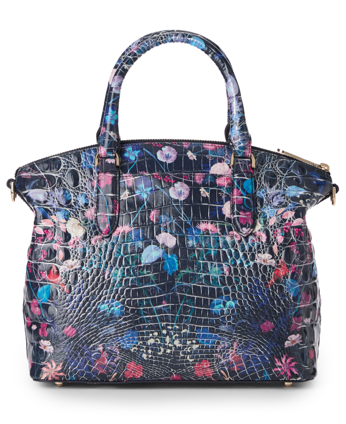 Brahmin Duxbury Melbourne Medium Leather Satchel
