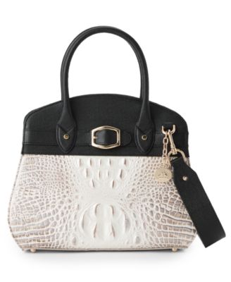 Rosetta Medium Minden Leather Satchel