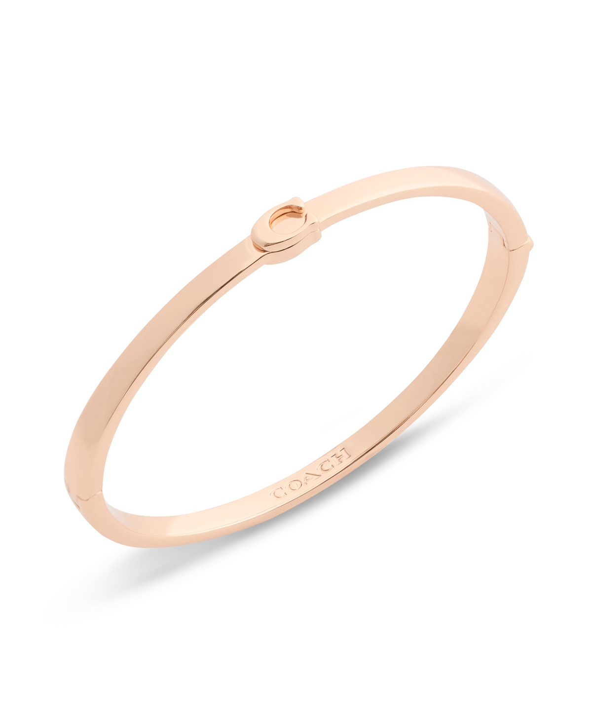 Coach Hinged Bangle Bracelets