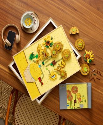 Art Vincent Van Gogh Sunflowers Building Set 31215