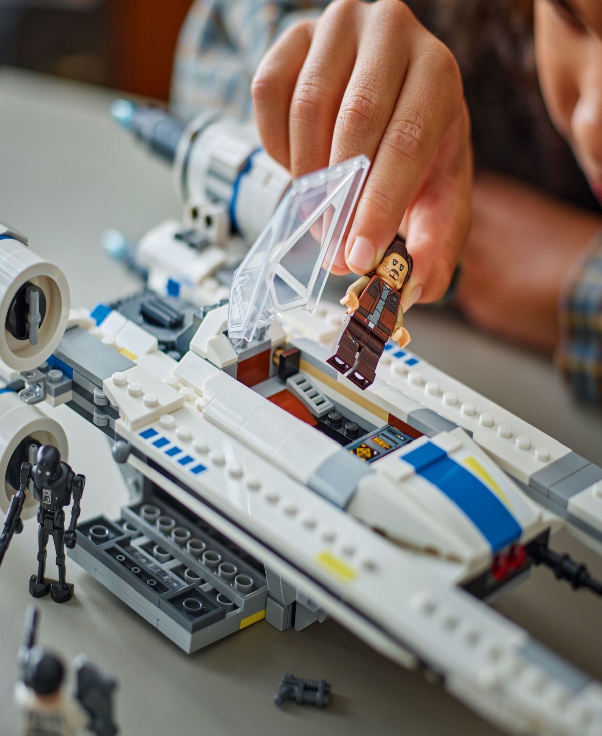 Lego Star Wars Rebel U-wing Starfighter Building Set In Multi