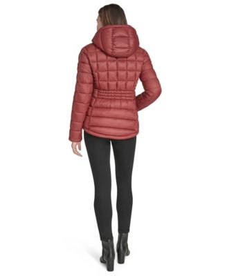 Women's Packable Hooded Puffer Jacket