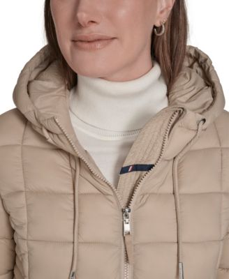 Women's Packable Hooded Puffer Jacket