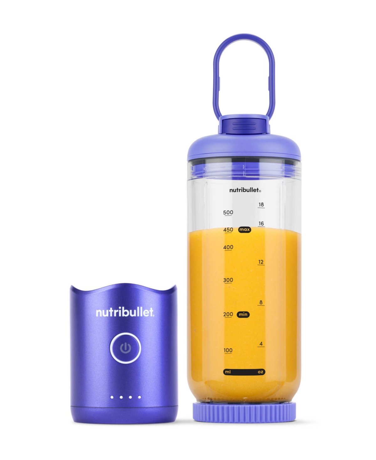 Nutribullet 22 Oz. Flex Portable Blender In Purple