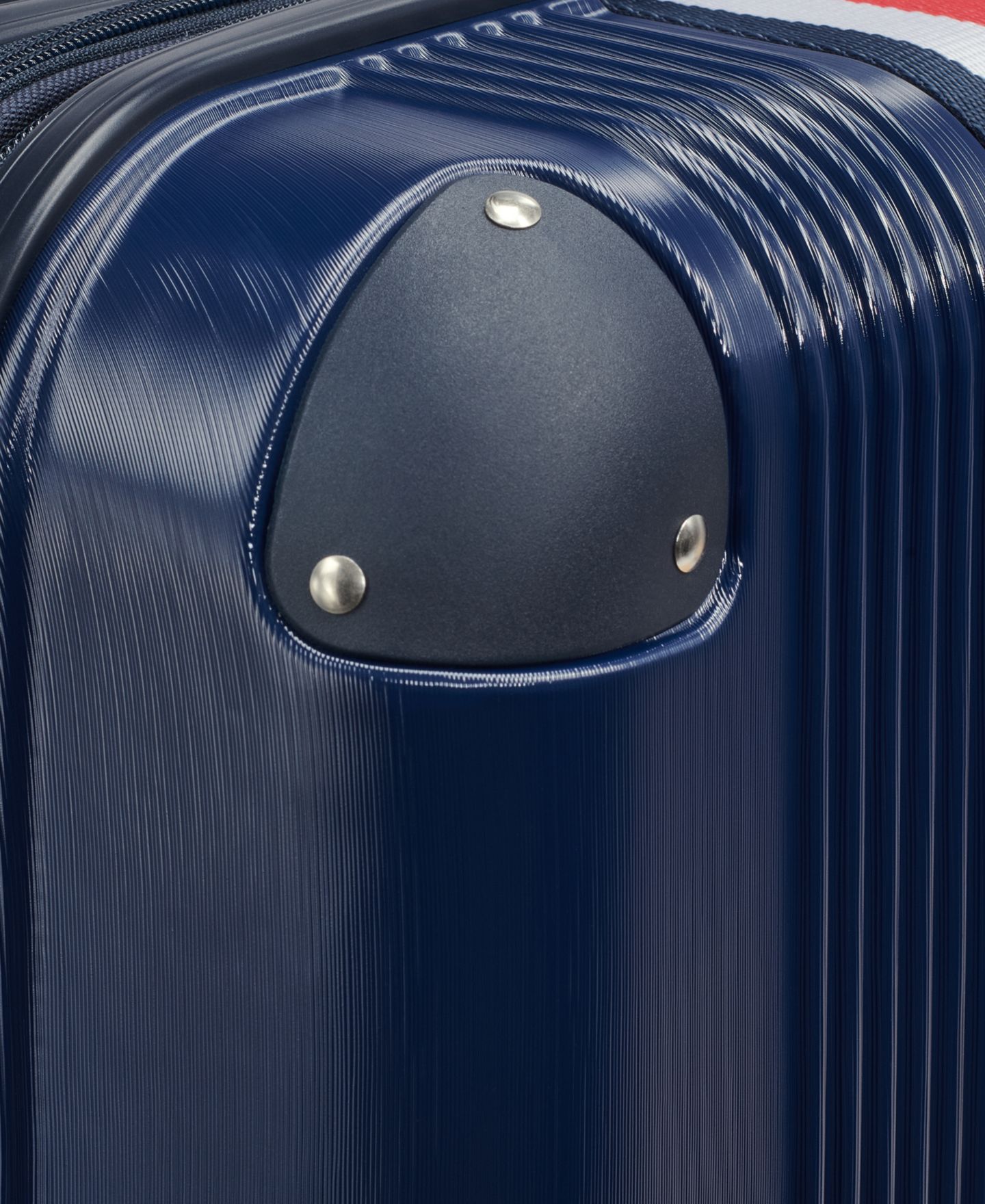 Чемодан Tommy Hilfiger Liberty 21" Luggage, цвет: Тёмно-синий — фото 7