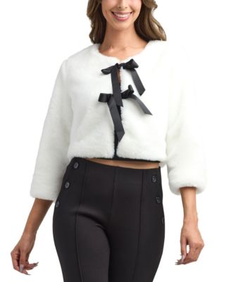 BCX - Women's 3/4-Sleeve Shrug Sweater