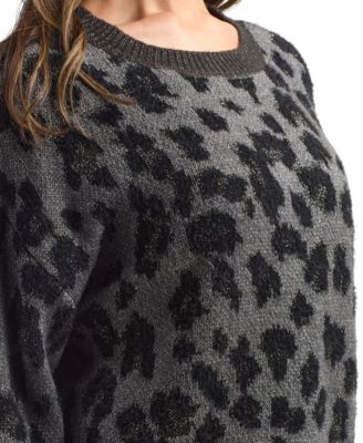 Women's Cropped Pull-On Sweater