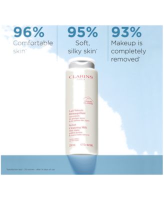 Luxury-Size Velvet Cleansing Milk Refill