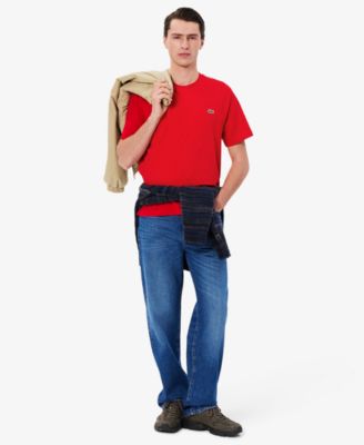 Men's Classic-Fit Short-Sleeve Crewneck Logo T-Shirt