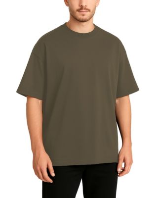 Men's 5-Pack Oversized Crewneck T-Shirt