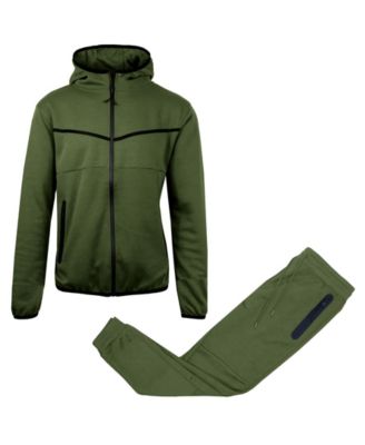 Men's 2-Piece Hoodie and Jogger Sweatpants Set