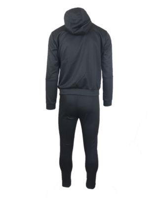 Men's 2-Piece Full-Zip Hoodie and Jogger Sweatpants Set