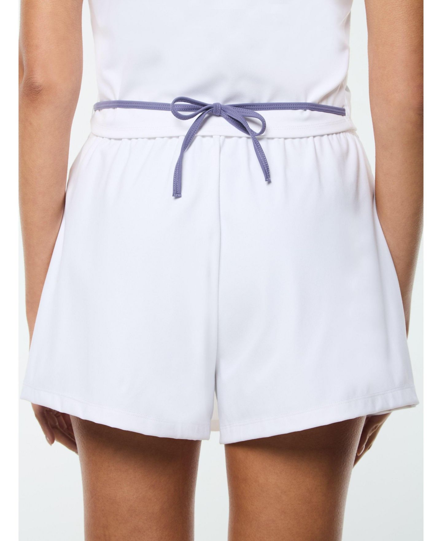 Женское поло Sergio Tacchini Agata Wrap Polo, цвет: Яркий белый — фото 6