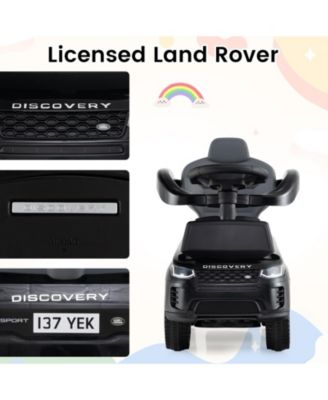 3 in 1 Push Car with Removable Handle and Guardrail for Kids 18-36 Months Old