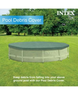 Metal Frame Outdoor Pool Set with Cover & Type H Filter Cartridge (6 pack)